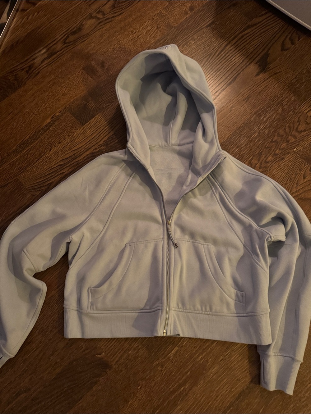 Lululemon Lavender Hooded Zip Jacket